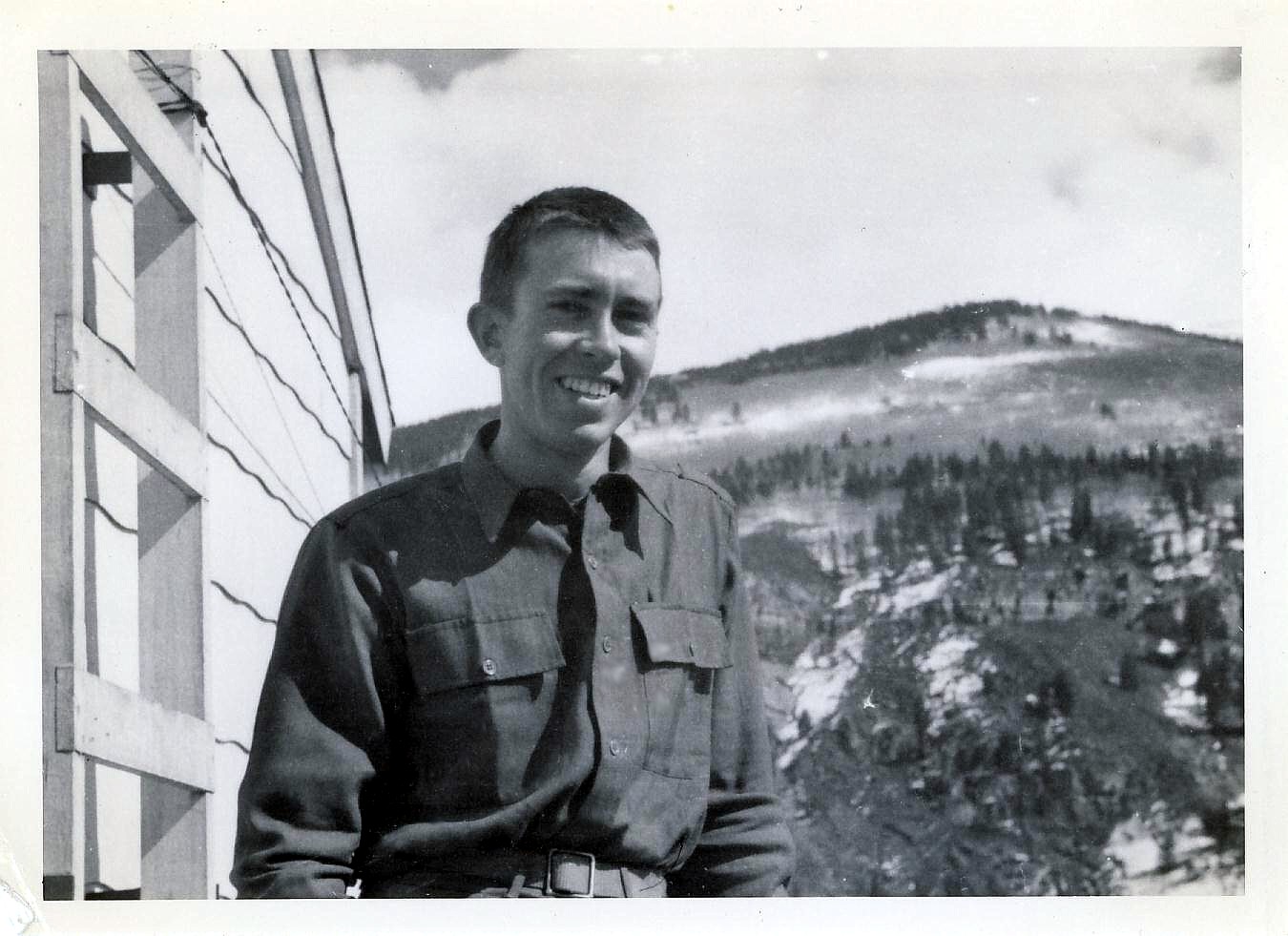 Ralph N. Flanders at Camp Hale, CO.