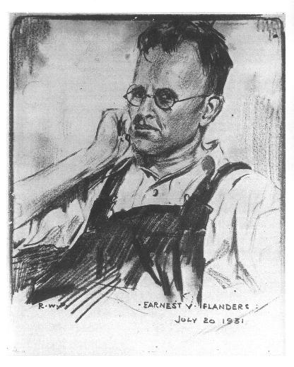 EV Flanders--follow this link for biographical information